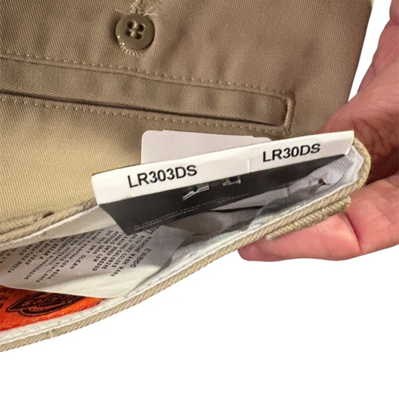 DICKIES 32” waist work chinos khakis NWT - Picture 5 of 6